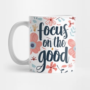 Mind Matters: Spread Positivity and Self-Care Awareness Mug